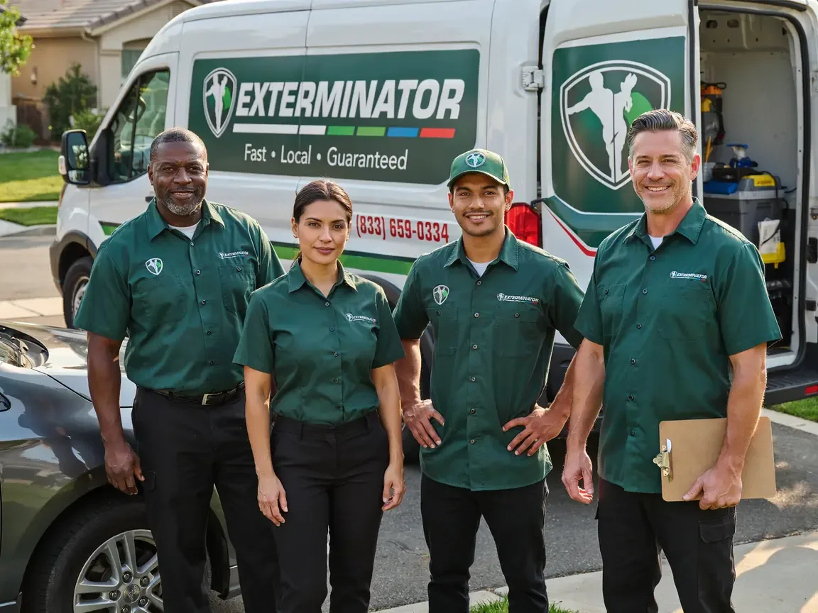 Pest Control company in Mustang, OK