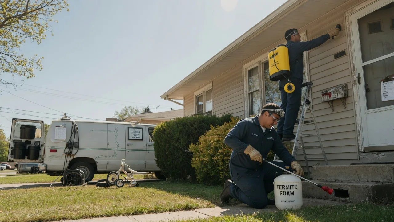 Pest Control in Mustang, OK near me